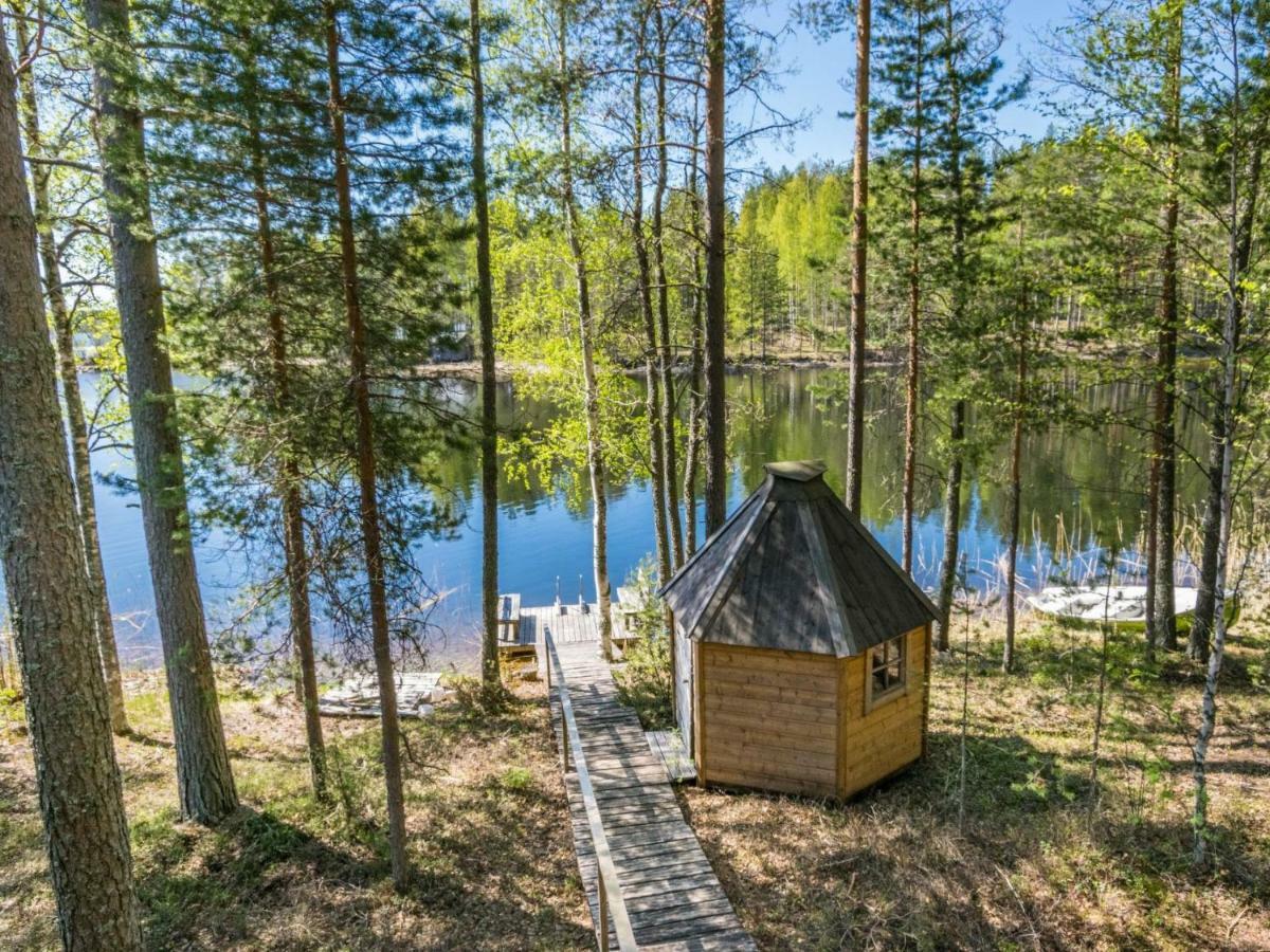 Holiday Home Patu By Interhome Pihlajaniemi Exteriör bild